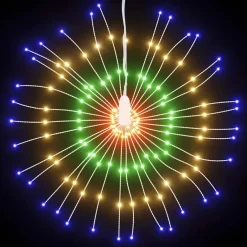 vidaXL - Kerstverlichting - Multikleur - 4 stuks Best