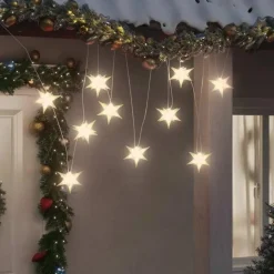 vidaXL - Kerstverlichting - Wit Online