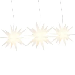 vidaXL - Kerstverlichting - White Best