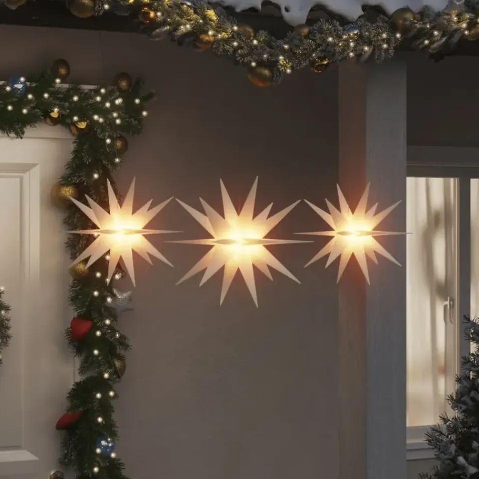 vidaXL - Kerstverlichting - White Best