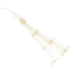 vidaXL - Kerstverlichting - Warmwit - 4 stuks New