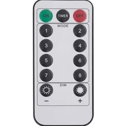 vidaXL - Kerstverlichting - Warmwit - 4 stuks New