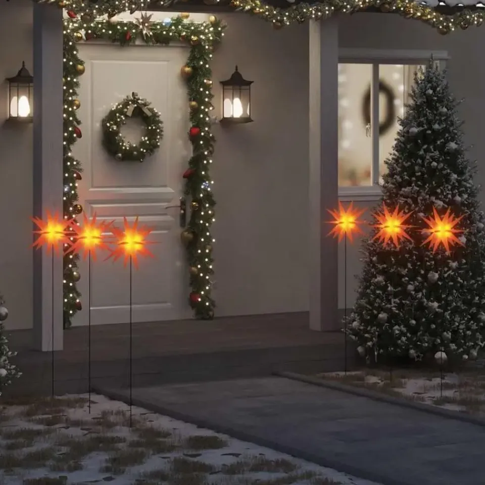 vidaXL - Kerstverlichting - Rood Outlet