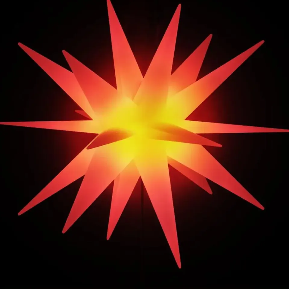 vidaXL - Kerstverlichting - Rood Outlet