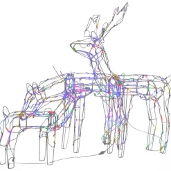 vidaXL - Kerstverlichting - Multikleur Best