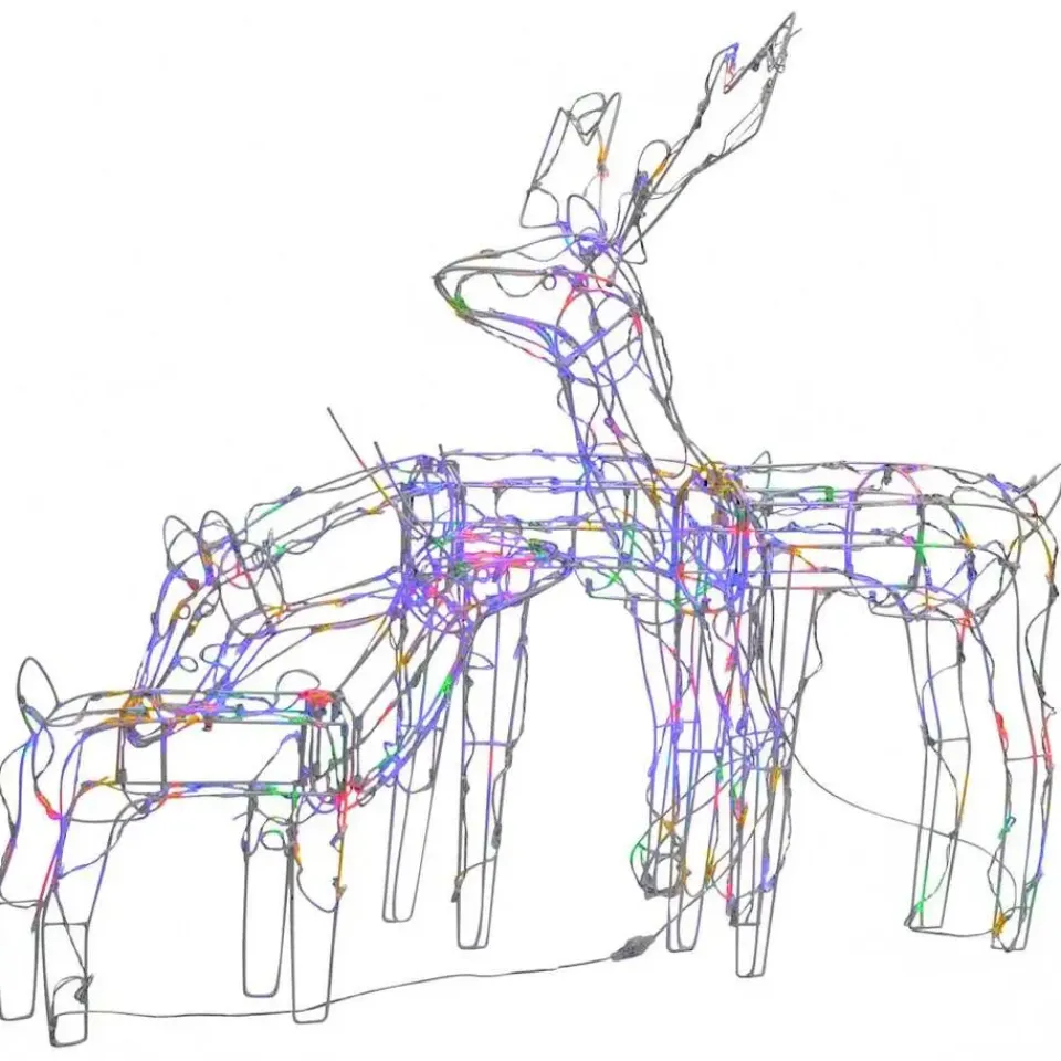 vidaXL - Kerstverlichting - Multikleur Best