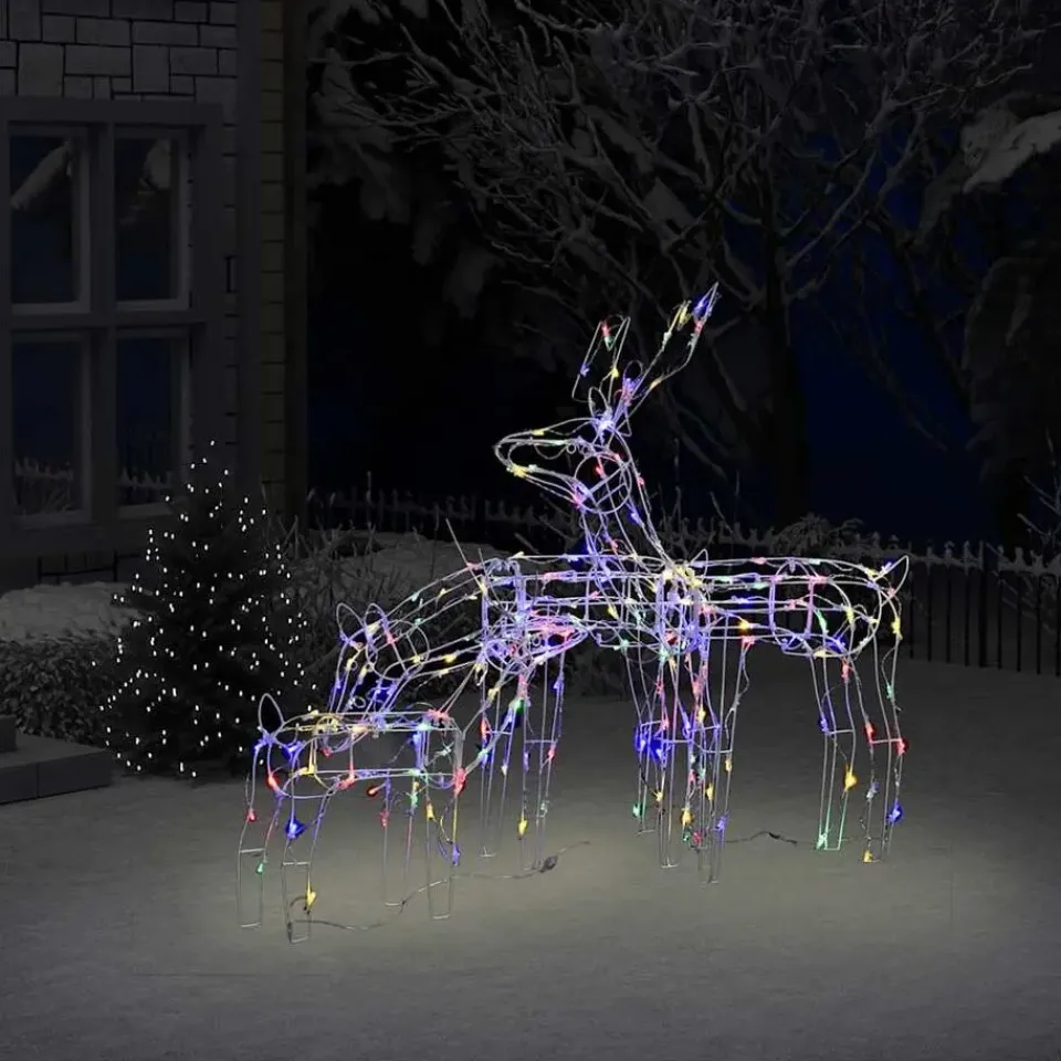 vidaXL - Kerstverlichting - Multikleur Best