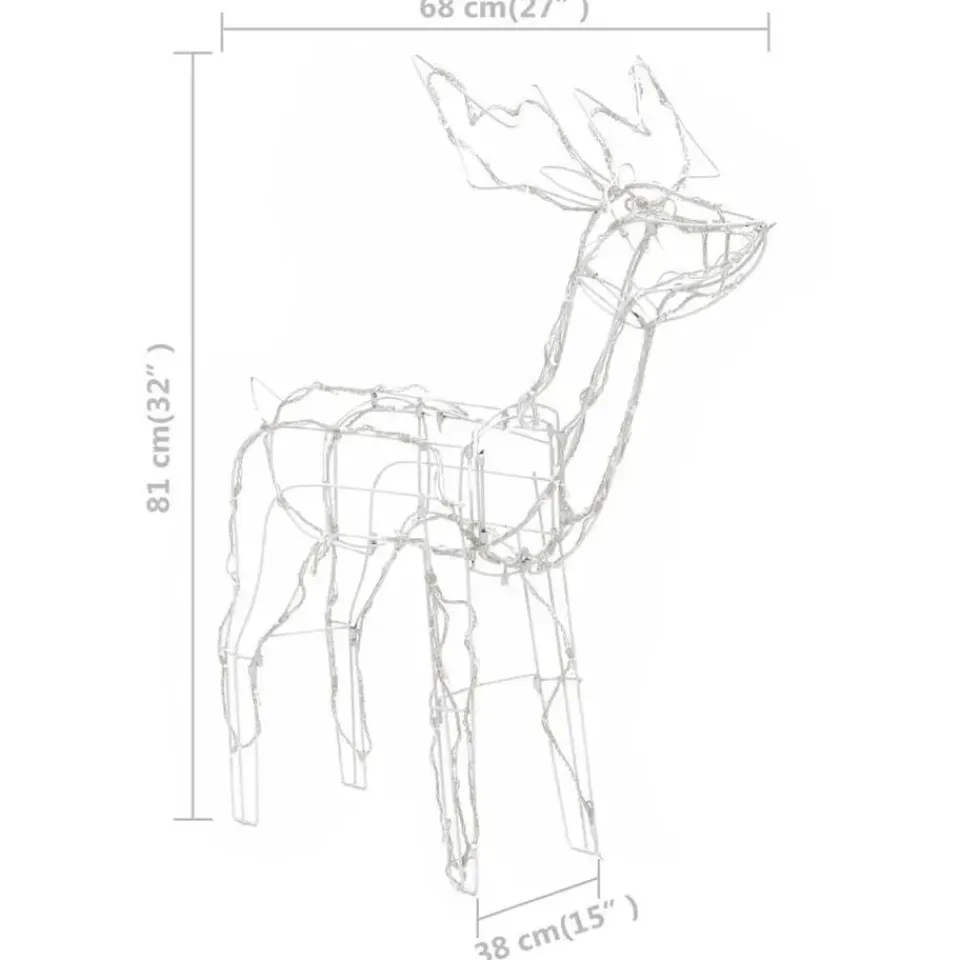 vidaXL - Kerstverlichting - Multikleur Best
