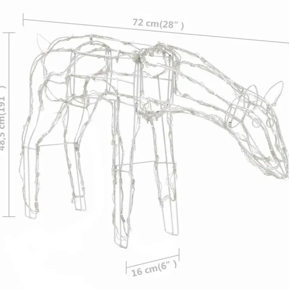 vidaXL - Kerstverlichting - Multikleur Best