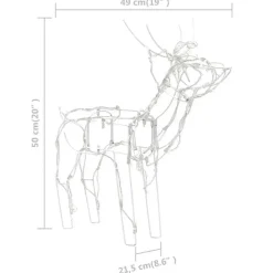 vidaXL - Kerstverlichting - Multikleur Best