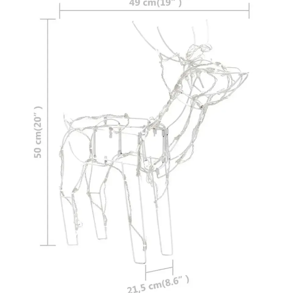 vidaXL - Kerstverlichting - Multikleur Best