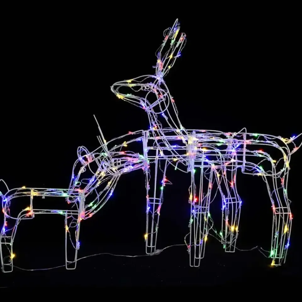 vidaXL - Kerstverlichting - Multikleur Best