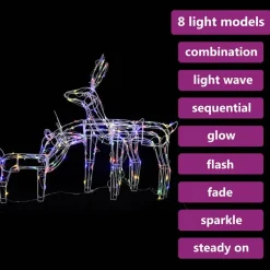 vidaXL - Kerstverlichting - Multikleur Best
