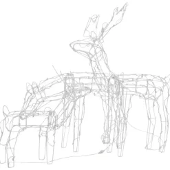 vidaXL - Kerstverlichting - Multikleur Best