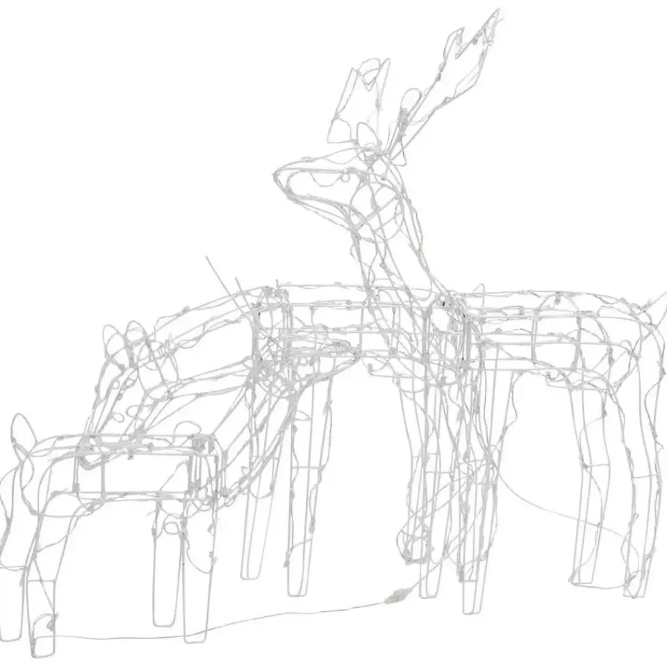 vidaXL - Kerstverlichting - Multikleur Best