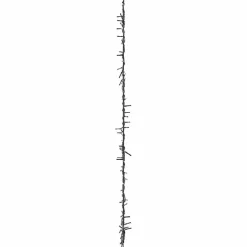 vidaXL - Kerstverlichting kerstboom silhouet 63x90 cm - Warmwit - Kunststof New