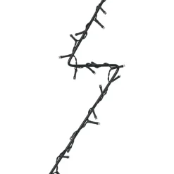 vidaXL - Kerstverlichting kerstboom silhouet 63x90 cm - Warmwit - Kunststof New