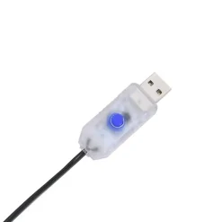 vidaXL - Kerstverlichting kerstboom silhouet 63x90 cm - Warmwit - Kunststof New