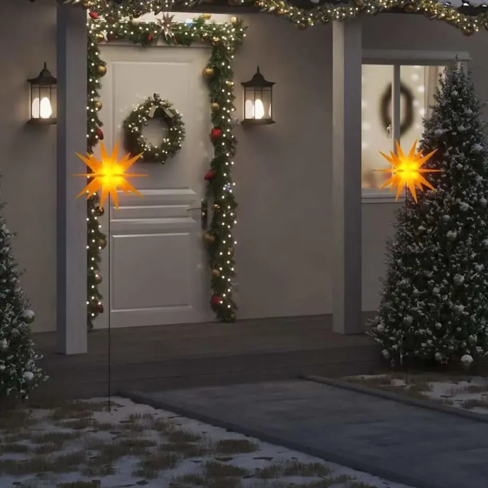 vidaXL - Kerstverlichting - Geel Discount