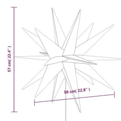vidaXL - Kerstverlichting - Geel Discount