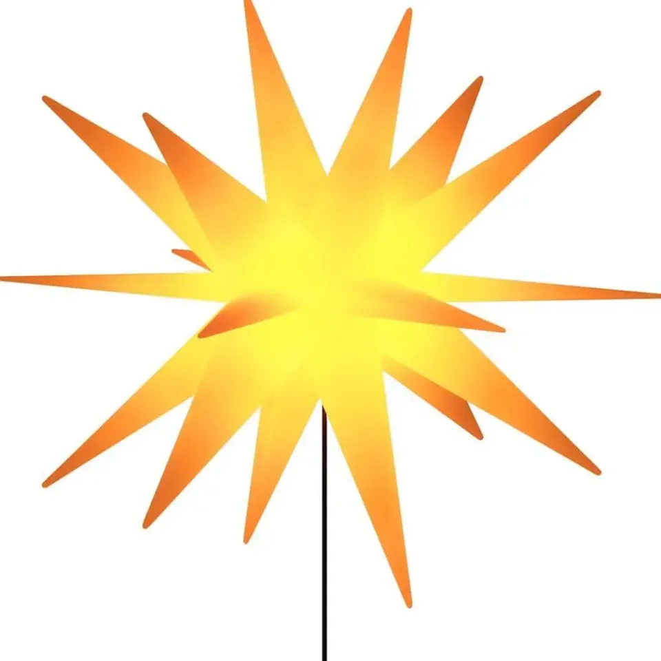 vidaXL - Kerstverlichting - Geel Discount