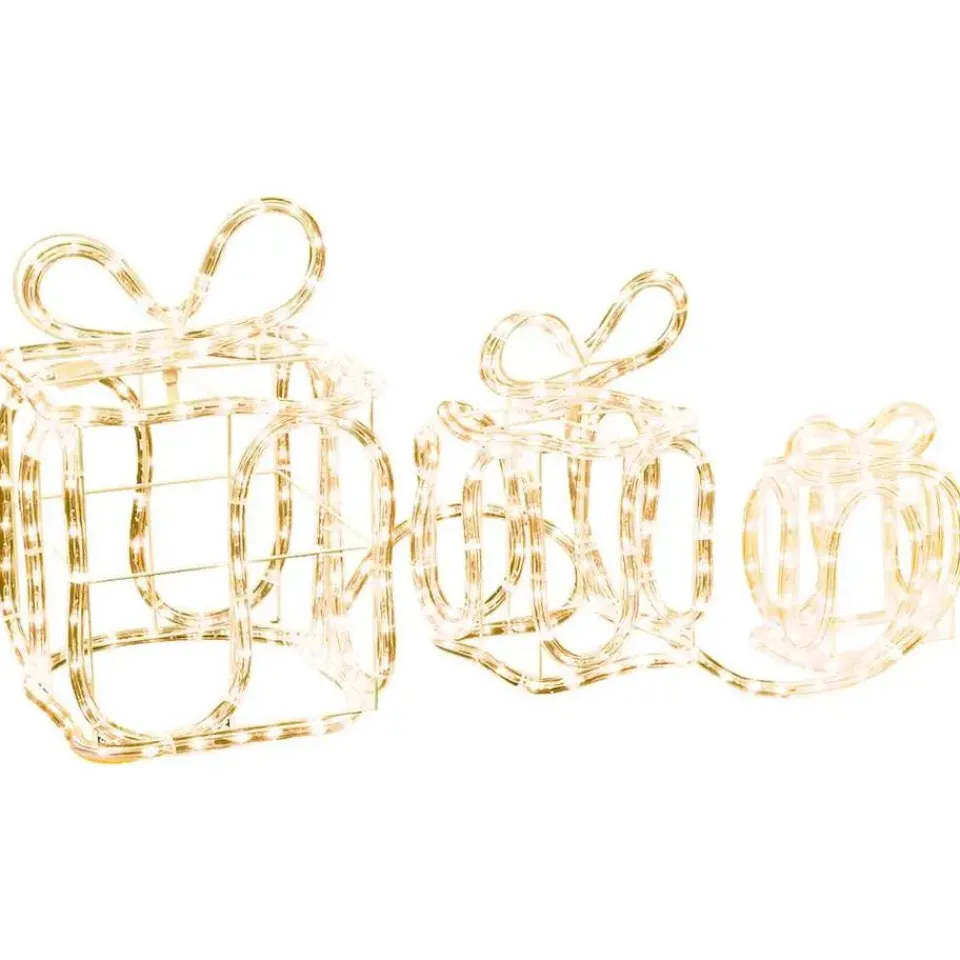 vidaXL - Kerstverlichting - Warmwit Online