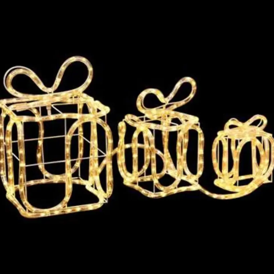 vidaXL - Kerstverlichting - Warmwit Online