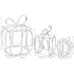 vidaXL - Kerstverlichting - Warmwit Online