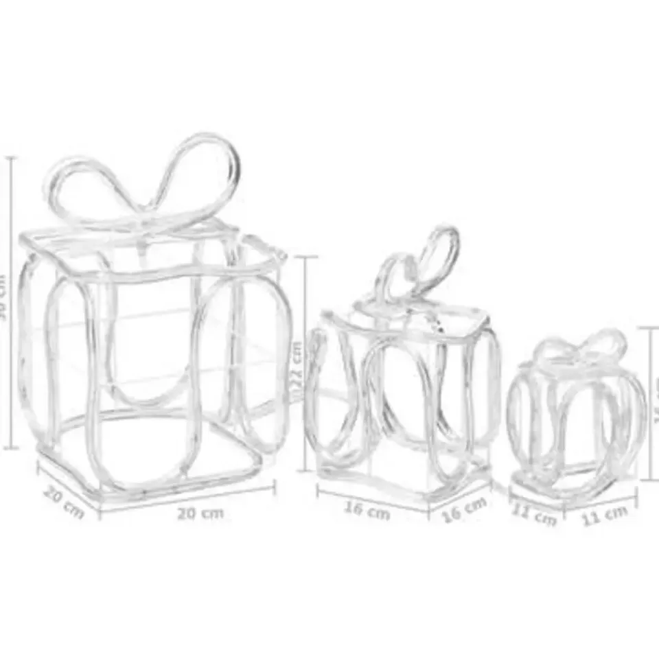 vidaXL - Kerstverlichting - Warmwit Online