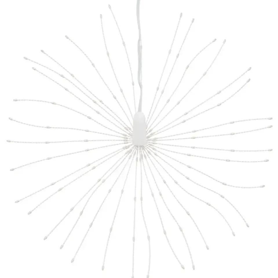 vidaXL - Kerstverlichting - Multicolour - 8 stuks