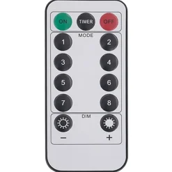 vidaXL - Kerstverlichting - Multicolour - 8 stuks