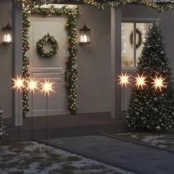 vidaXL - Kerstverlichting - Wit Clearance