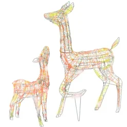 vidaXL - Kerstversiering - Multicolour New