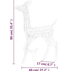 vidaXL - Kerstversiering - Multicolour New