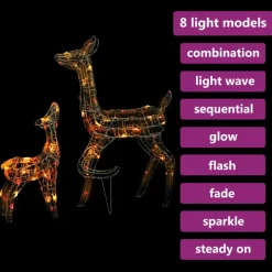 vidaXL - Kerstversiering - Multicolour New