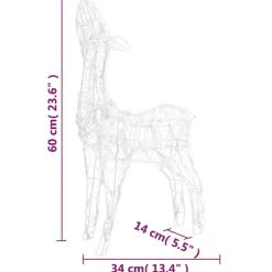 vidaXL - Kerstversiering - Multicolour New