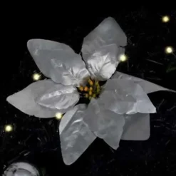 vidaXL - Kerstversiering - Zwart & zilverkleurig Clearance