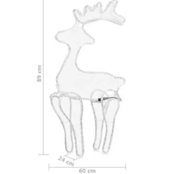 vidaXL - Kerstversiering - Warmwit Discount