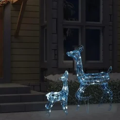 vidaXL - Kerstversiering - Koudwit