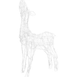 vidaXL - Kerstversiering - Koudwit