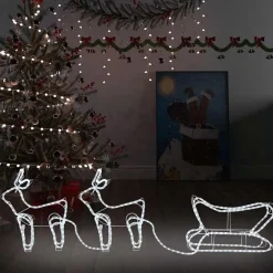 vidaXL - Kerstversiering - Koudwit Outlet