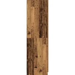 vidaXL - Kledingkast - Bruin - Bewerkt hout Best