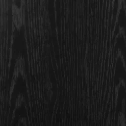 vidaXL - Kolomkast met 2 deuren 2 vakken - Zwart eiken - Hout - 30x30x179 cm Best