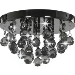 vidaXL - Kroonluchter - Zwart - Metaal Hot