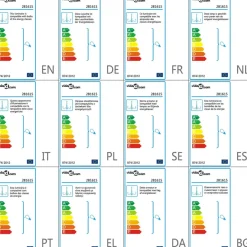 vidaXL - Kroonluchter - Zwart - Metaal Best