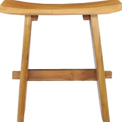 vidaXL - Kruk - Bruin - Hout New