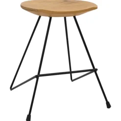 vidaXL - Kruk - Bruin - Hout New