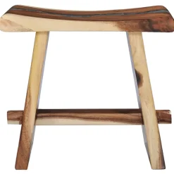 vidaXL - Kruk - Multikleur - Hout Clearance