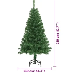 vidaXL - Kunstboom - Groen Hot