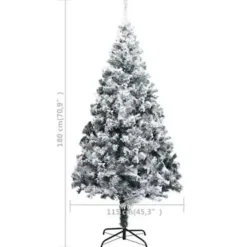 vidaXL - Kunstboom - Groen - 180 x 115 cm Sale